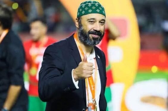 المدرب المغربي طارق السكتيوي