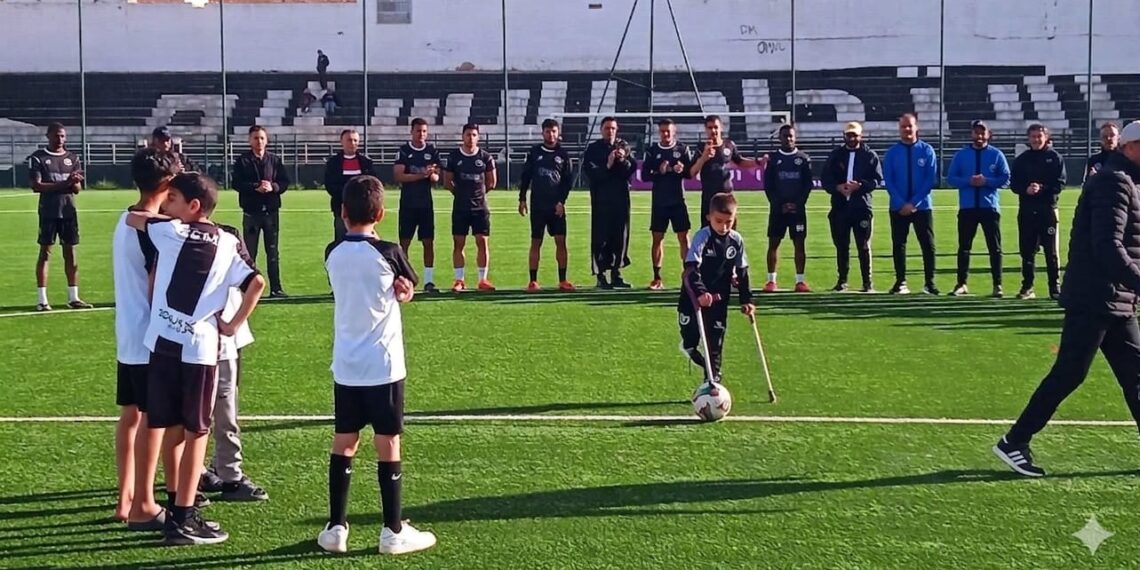 مراسم استقبال الطفل يونس"الميادين"