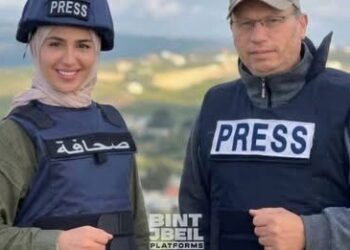 مقتل صحفيَّين من لبنان