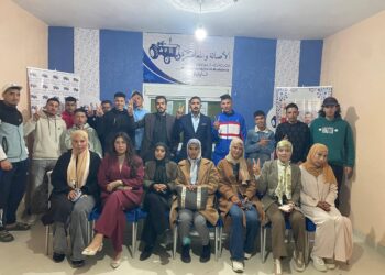 من نشاط منظمة شباب"البام"بتاونات