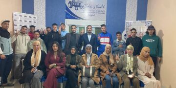 من نشاط منظمة شباب"البام"بتاونات