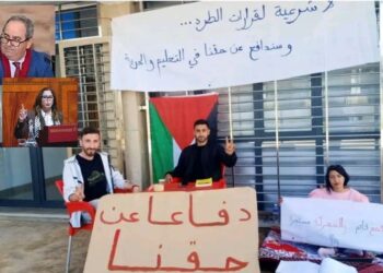 صورة مركبة..جامعة ابن طفيل بمراكش