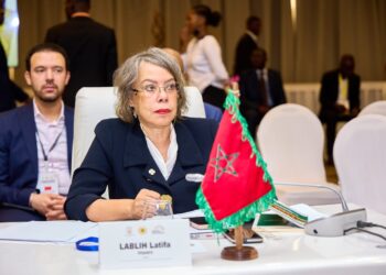 وفد مجلس النواب المغربي بمؤتمر لومي