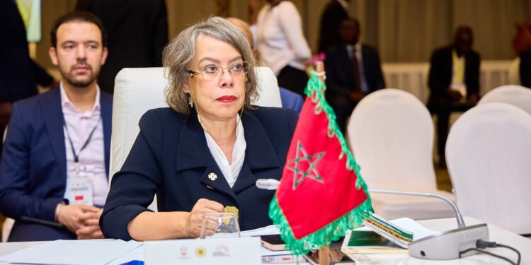 وفد مجلس النواب المغربي بمؤتمر لومي