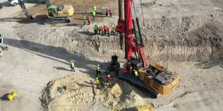 من أشغال شبكة تيجيفي القنيطرة مراكش