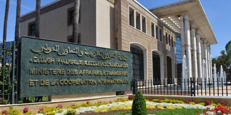 مقر وزارة الخارجية المغربية في الرباط