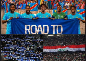 العراق والكونغو يتأهلان لومنديال 2026 بعد اقصاء ايطاليا