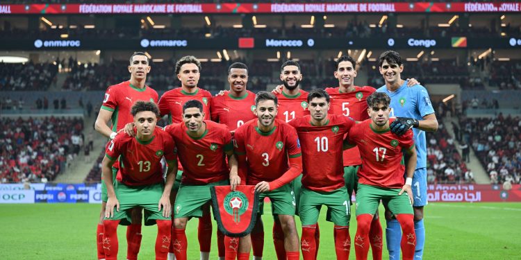 المنتخب المغربي أسود الأطلس