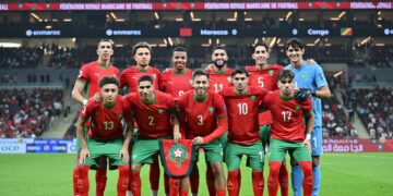 المنتخب المغرب لكرة القدم
