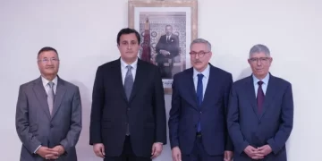 مكونات رئاسة فرق الأغلبية البرلمانية الموالية لحكومة أخنوش