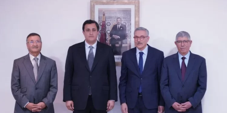 مكونات رئاسة فرق الأغلبية البرلمانية الموالية لحكومة أخنوش