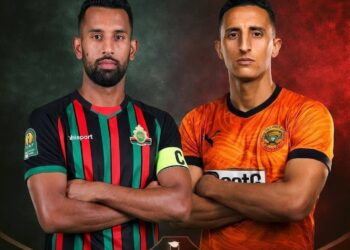 الجيش ونهضة بركان نصف نهائي دوري عصبةأبطال إفريقيا