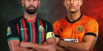 الجيش ونهضة بركان نصف نهائي دوري عصبةأبطال إفريقيا