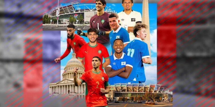 الجامعة الملكية المغربية لكرة القدم تقترح نقل ودية السلفادور و أسود الأطلس الى الرباط