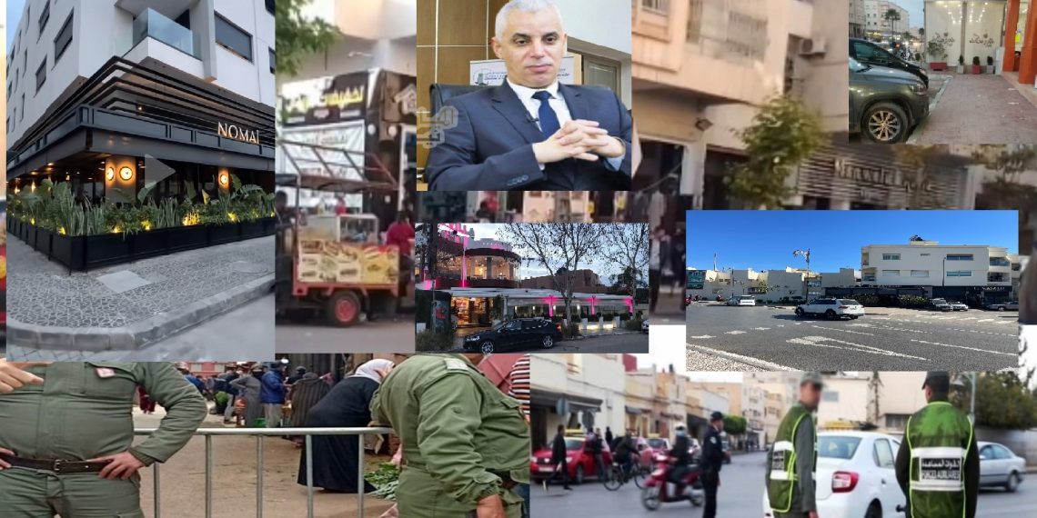 الصورة مركبة..احتلال فاضح للملك العام بفاس