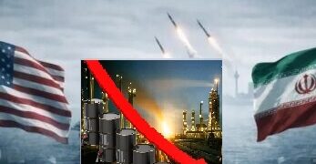 الصورة مركبة انخفاض فسي اسعار النفط بعد قرار طهران فتح مضيق هرمز