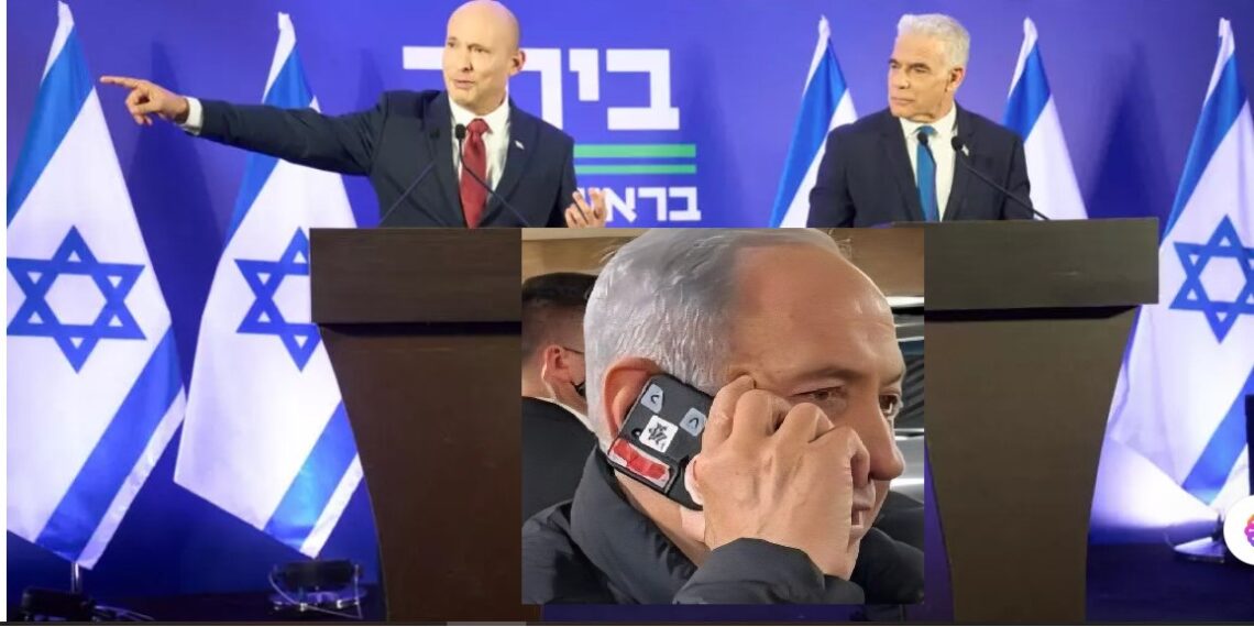 الصورة مركبة..تحالف لابيد-بينيت لإسقاط نتنياهو