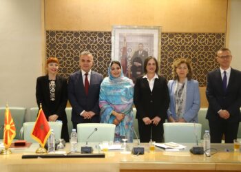 الصورة.. مجموعة الصداقة البرلمانية المغربية - المقدونية