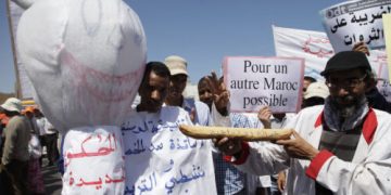 من الاحتجاجات على الغلاء بالمغرب-أرشيف