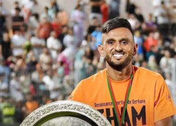 لاعبة نهضة بركان حمزة الموساوي