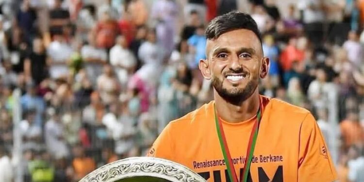 لاعبة نهضة بركان حمزة الموساوي