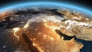 منطقة الشرق الأوسط في حالة اضطراب