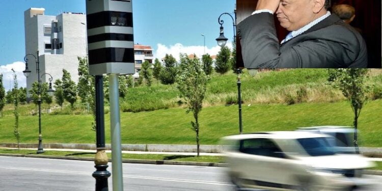 وزارة وهبي والموقع المزيف لاستخلاص غرامات السير بالمغرب-الصورة مركبة