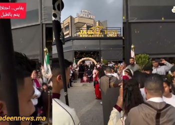 سابقة : بفاس الترامي على الملك العام يتم “بالطبل والغيطة” على مرأى ومسمع من السلطات