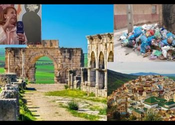 “روبورتاجات الميادين”(مثير) :  مدينة زرهون(وليلي).. المهد الأبرز للحضارة الرومانية غارقة في الأزبال بدون شركة للنظافة ((فيديو))