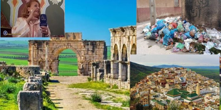 “روبورتاجات الميادين”(مثير) :  مدينة زرهون(وليلي).. المهد الأبرز للحضارة الرومانية غارقة في الأزبال بدون شركة للنظافة ((فيديو))