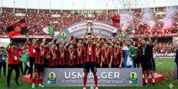 إتحاد العاصمة الجزائري يتوج بكأس الكونفدرالية الإفريقية  على حساب نادي الزمالك المصري