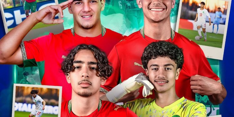 أشبال الأطلس في نصف نهائي كأس إفريقيا للناشئين عقب تجاوز عقبة الكاميرون
