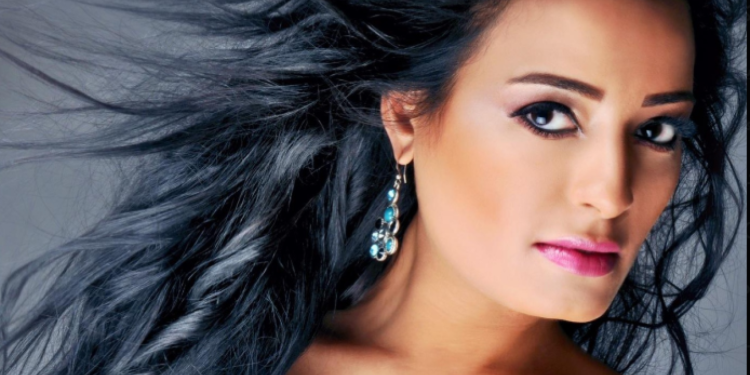 إصابة فنانة ملكة جمال مصر بشلل نصفي لهذا السبب !