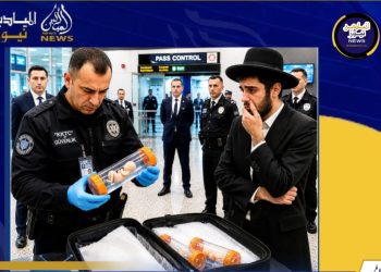 توقيف شاب إسرائيلي وبحوزته 4 أجنة بشرية حية داخل حقيبته بمطار إرجان.. كانت في طريق تهريبها خارج تركيا