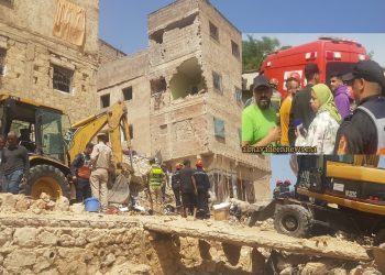 فاجعة فاس الجديدة : الوكيل العام  يفتح بحثا قضائيا .. ومسؤول الإسكان يربط الحادث”بظاهرة البناء العشوائي”