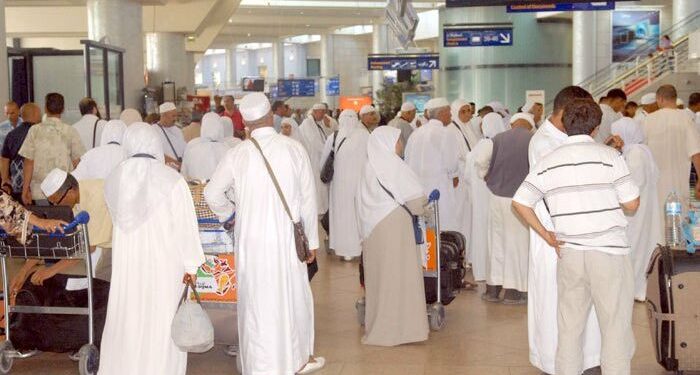 انطلاق أول الرحلات الـ78 للحجاج المغاربة إلى الديار المقدسة وسط الزامهم التقيد بالتدابير التنظيمية الجديدة للسعودية