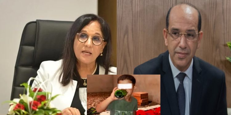 مجلس بوعياش يدخل على خط طفل “فيديو الكحول”.. طالبت النيابة العامة بحمايته الطفل ومحاسبة المتورطين