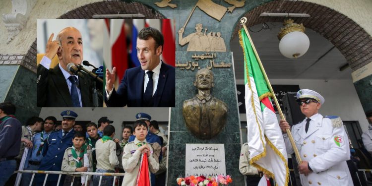 الدفء يعود للعلاقات الفرنسية -الجزائرية بعد عامين من الأزمة الدبلوماسية.. بالتزامن مع ذكرى”القمع الدامي الفرنسي  1945 في سطيف”
