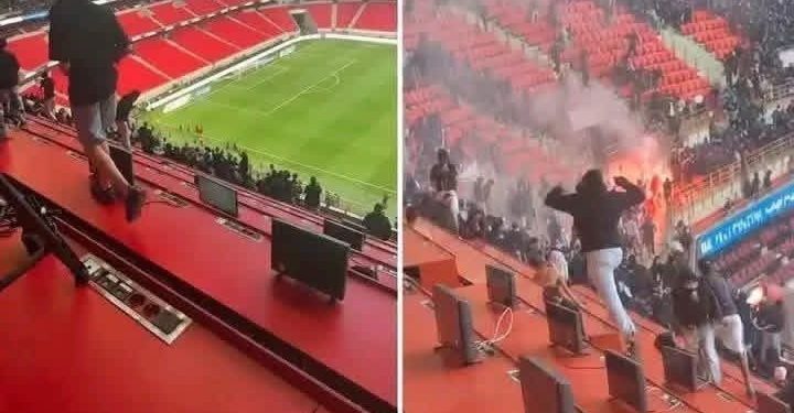 بعد شغب الكلاسيكو: عقوبات ثقيلة في حق الجيش الملكي والرجاء البيضاوي ومنع جماهير الفرق الزائرة