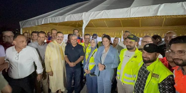 معضلة المسابح الجماعية تُعجل بتحرك “عمدة “مراكش” المنصوري لتفقد جاهزية مسابح مدينتها