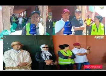 ربورتاج من مراكش(فيديو).. المقابر وطقوس عاشوراء
