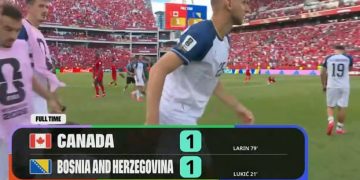 حصاد الكاب 2026 : كندا تنجو من فخ البوسنة والهرسك