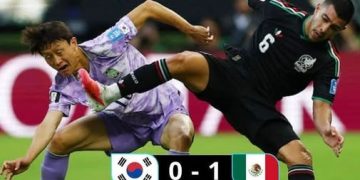 حديث”الكاب 2026″ : المكسيك أول المتأهلين إلى دور 32 عقب الفوز على كوريا الجنوبية