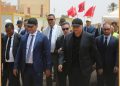 الوزير بنسعيد والوالي زنيبر يتفقدان أشغال حماية وتثمين الموقع الأثري سجلماسة بإقليم الرشيدية