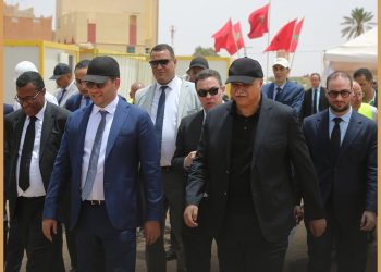 الوزير بنسعيد والوالي زنيبر يتفقدان أشغال حماية وتثمين الموقع الأثري سجلماسة بإقليم الرشيدية