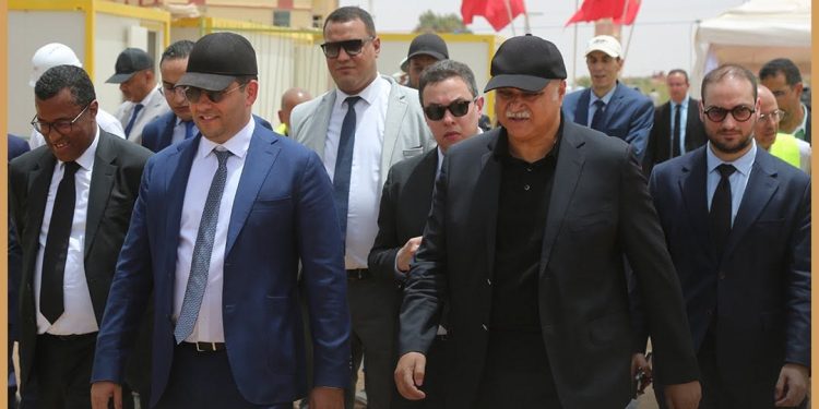 الوزير بنسعيد والوالي زنيبر يتفقدان أشغال حماية وتثمين الموقع الأثري سجلماسة بإقليم الرشيدية