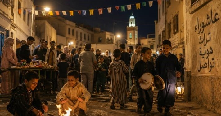 ليلة عاشوراء في المغرب: من الطقوس الشعبية إلى إعادة ترسيخ الراوبط الاجتماعية