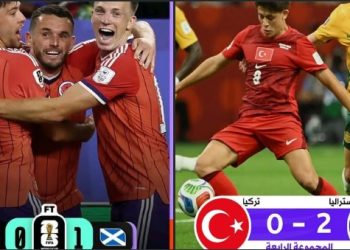 حصاد الكاب 2026 : فوز صعب لاسكتلندا و بداية متعثرة للأتراك