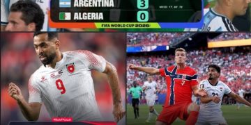 حصاد “الكاب 2026”: منتخبات عربية الجزائر والعراق والأردن تسقط تباعا.. شباكها تلقت عشرة أهداف