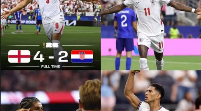 حديث”الكاب 2026″: في قمة مثيرة أمام كرواتيا .. إنجلترا تُحقق أول انتصار